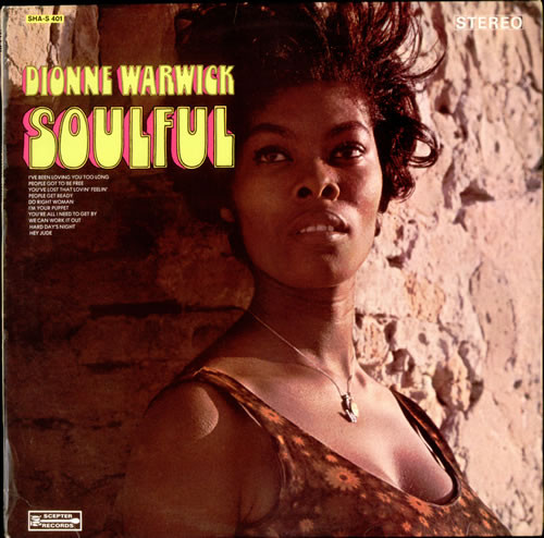 Dionne Warwick - Soulful | Scepter Records (SHA-S 401) - main