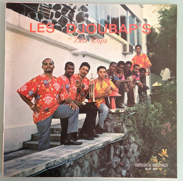 Les Djoubap's - Zaia Copa | Serenata Records (SLP 307) - main