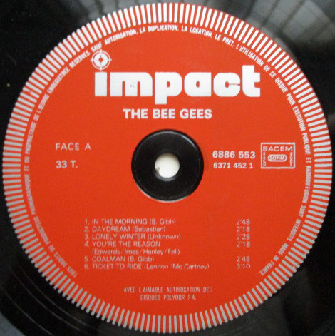 Bee Gees - The Bee Gees | Impact (6886 553) - 3 Bee Gees - The Bee Gees | Impact (6886 553) - 3