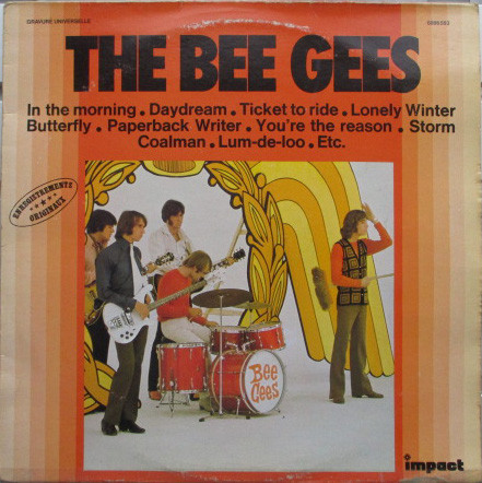 Bee Gees - The Bee Gees | Impact (6886 553) - main Bee Gees - The Bee Gees | Impact (6886 553) - main