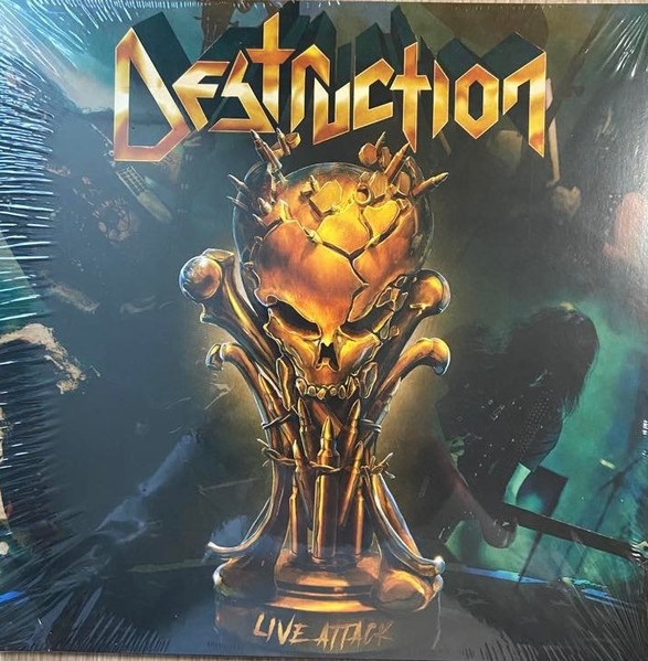 Destruction - Live Attack | Napalm Records (NPR1075VINYL)