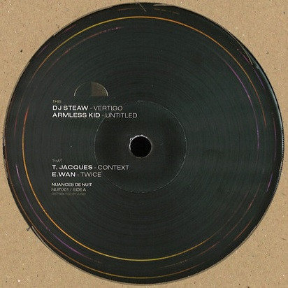 Various - Nuances De Nuit Vol 1 | Nuances De Nuit (NUIT 001) - main Various - Nuances De Nuit Vol 1 | Nuances De Nuit (NUIT 001) - main
