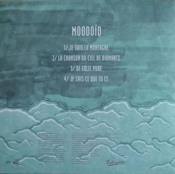 Moodoïd - Moodoïd EP | Entreprise (ENTRE005) - 2