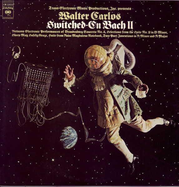 Walter Carlos - Switched-On Bach II | Columbia Masterworks (KM 32659)
