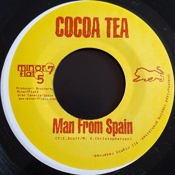 Cocoa Tea - Man From Spain | Minor 7 Flat 5 (none) - main Cocoa Tea - Man From Spain | Minor 7 Flat 5 (none) - main