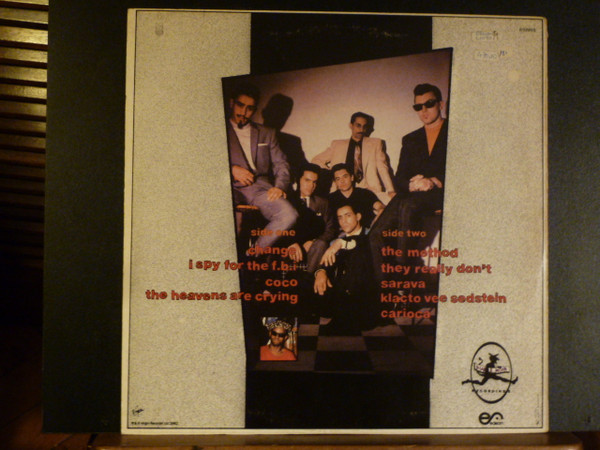 Blue Rondo À La Turk - Chewing The Fat | Virgin (610905) - main