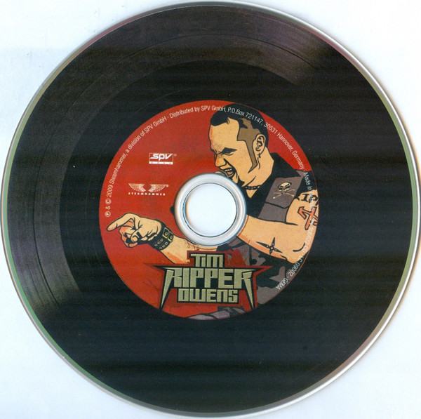 Ripper Owens - Play My Game | Steamhammer (SPV 306622 CD) - 3