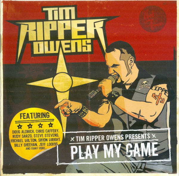 Ripper Owens - Play My Game | Steamhammer (SPV 306622 CD) - main
