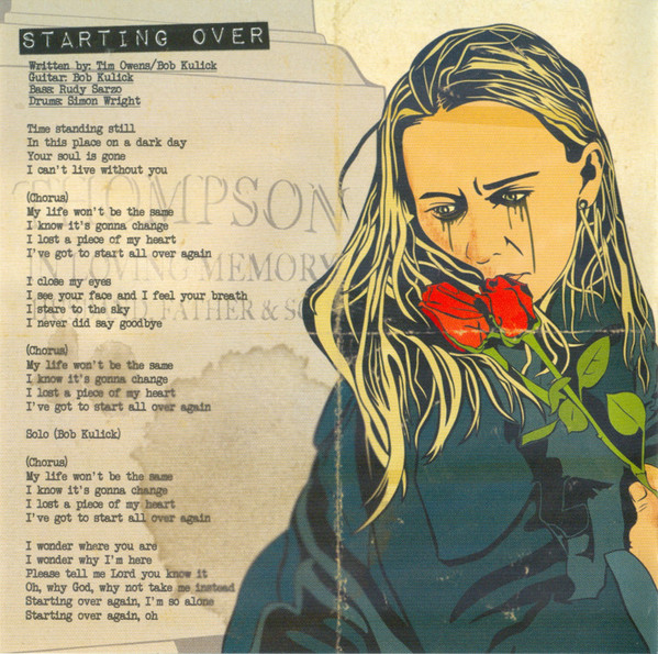 Ripper Owens - Play My Game | Steamhammer (SPV 306622 CD) - 4