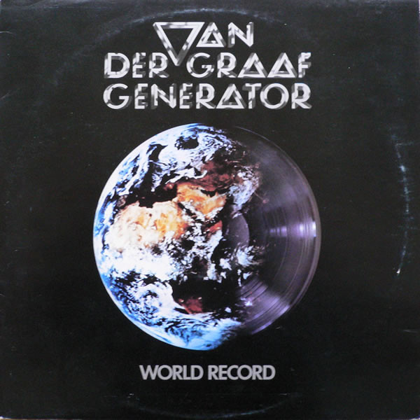 Van Der Graaf Generator - World Record | Charisma (CAS 1120)