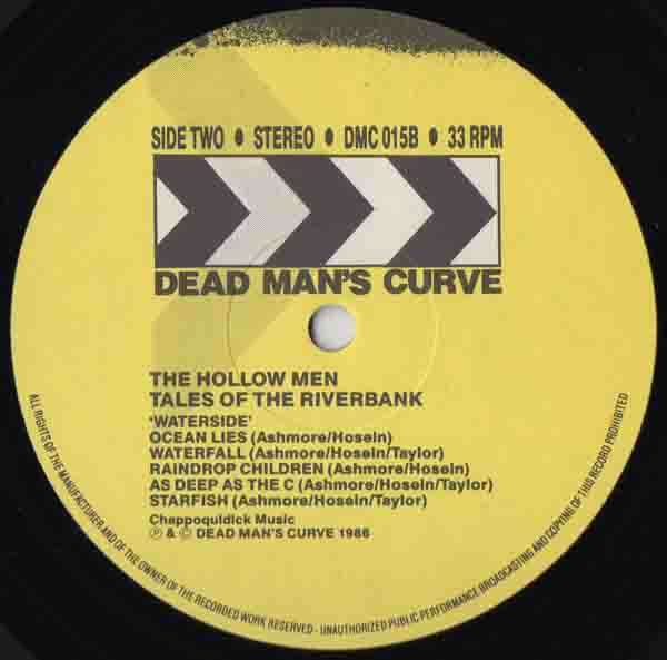 The Hollow Men - Tales Of The Riverbank | Dead Man's Curve (DMC015) - 4
