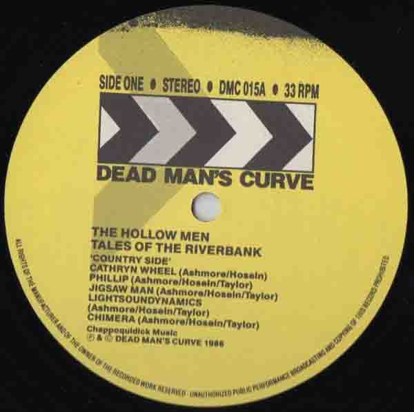 The Hollow Men - Tales Of The Riverbank | Dead Man's Curve (DMC015) - 3