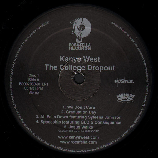 Kanye West - The College Dropout | Roc-A-Fella Records (B0002030-01) - 3