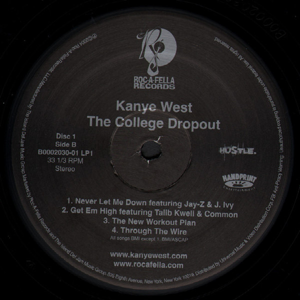 Kanye West - The College Dropout | Roc-A-Fella Records (B0002030-01) - 4