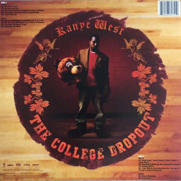 Kanye West - The College Dropout | Roc-A-Fella Records (B0002030-01) - 2
