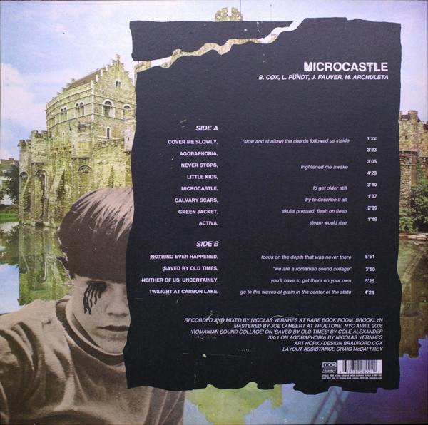 Deerhunter - Microcastle / Weird Era Cont. | 4AD (CAD 2822) - 2