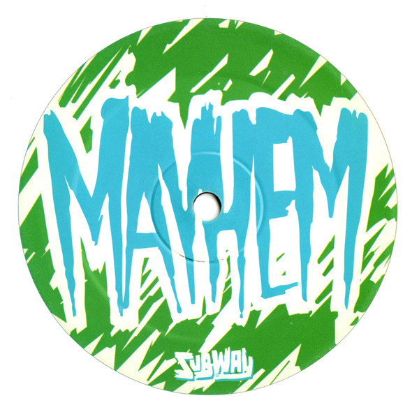 Mayhem - Split Second / 10 Ton | Subway (SUBWAY 002) - main