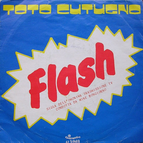 Toto Cutugno - Flash | Carosello (CI 20489) - main