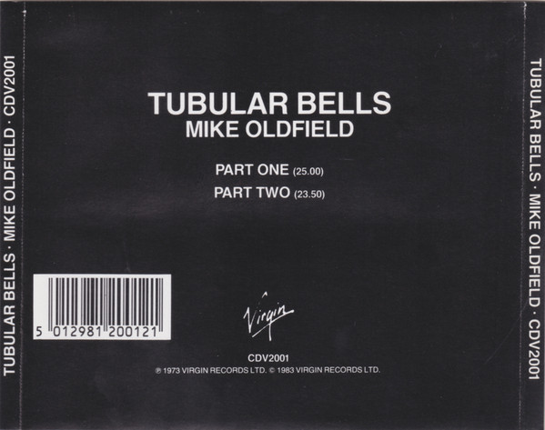 Mike Oldfield - Tubular Bells | Virgin (CDV2001) - 2