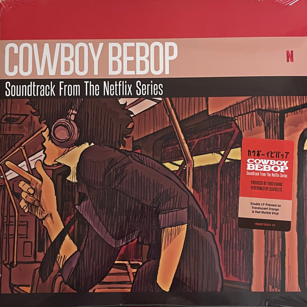 The Seatbelts , Yoko Kanno - Cowboy Bebop (Soundtrack From The Netflix Series) | Milan (19658733531-S1) - main