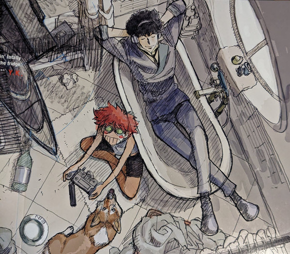 The Seatbelts , Yoko Kanno - Cowboy Bebop (Soundtrack From The Netflix Series) | Milan (19658733531-S1) - 3