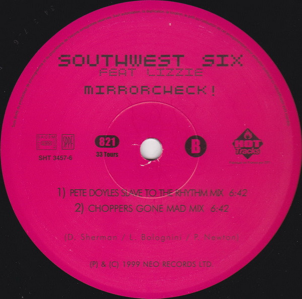 Southwest Six Feat. Lizzie - Mirrorcheck! | Hot Tracks (SHT 3457-6)