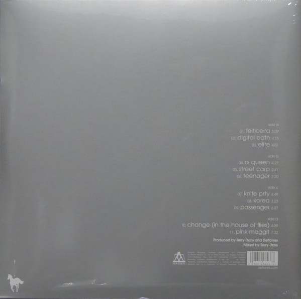 Deftones - White Pony | Maverick (093624964667) - 2