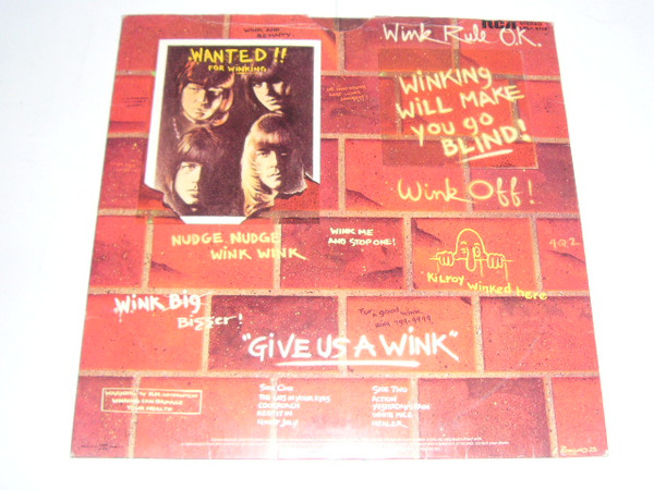 The Sweet - Give Us A Wink | RCA Victor (LPL1 5118) - 2 The Sweet - Give Us A Wink | RCA Victor (LPL1 5118) - 2