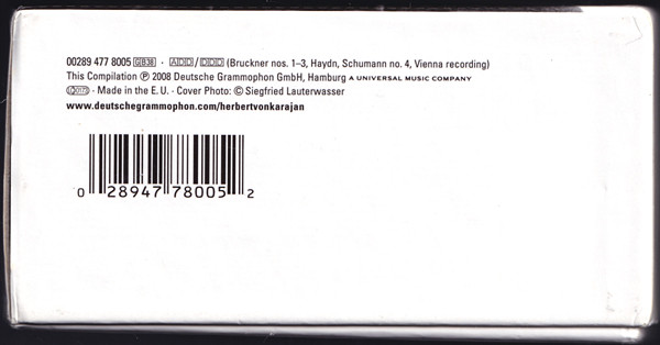 Herbert von Karajan , Berliner Philharmoniker - Symphony Edition 38xCD Boxset | Deutsche Grammophon (477 8005) - 2 Herbert von Karajan , Berliner Philharmoniker - Symphony Edition 38xCD Boxset | Deutsche Grammophon (477 8005) - 2