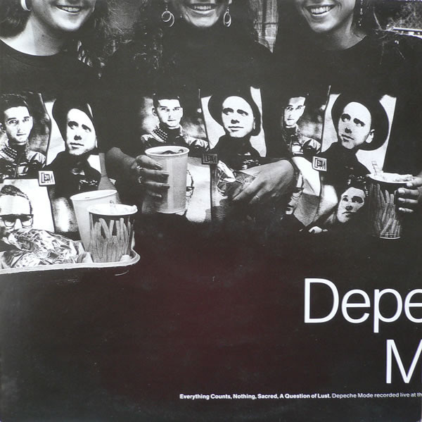Depeche Mode - Everything Counts, Nothing, Sacred, A Question Of Lust | Mute (12 Bong 16) - main