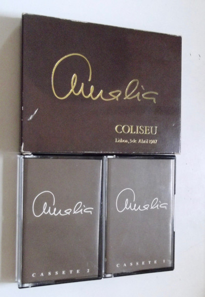 Amália Rodrigues - Coliseu, 3 De Abril de 1987 | Columbia (748 938 4) - main