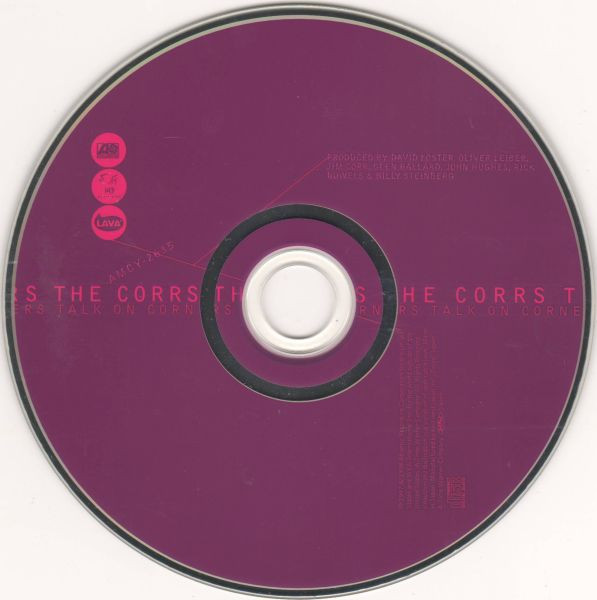 The Corrs - Talk On Corners | 143 Records (AMCY-2635) - 4