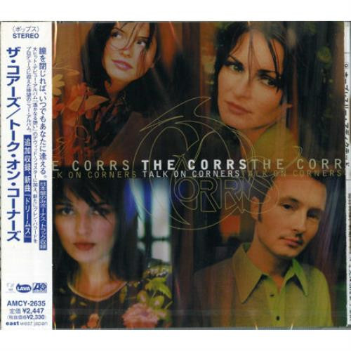 The Corrs - Talk On Corners | 143 Records (AMCY-2635) - main