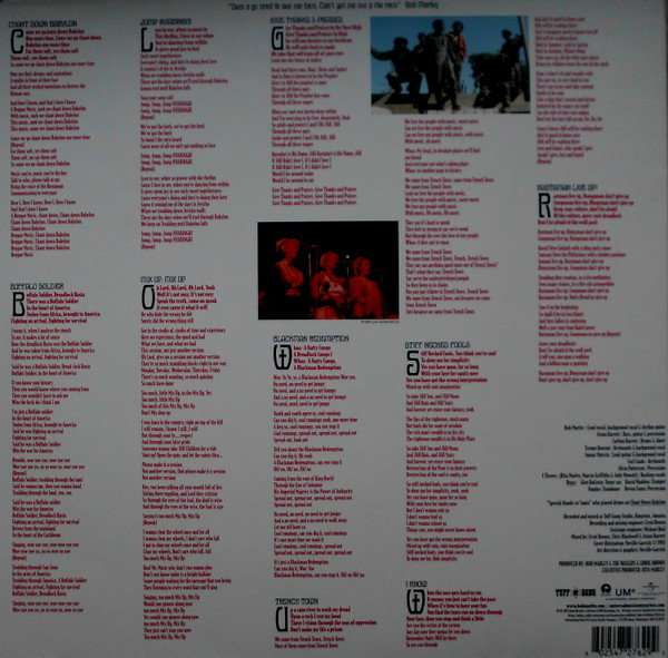 Bob Marley & The Wailers - Confrontation | Tuff Gong (602547276292) - 3 Bob Marley & The Wailers - Confrontation | Tuff Gong (602547276292) - 3