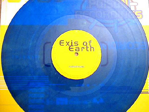 Exis Of Earth - Robotman | Poison Recordings (POI-0013) - main Exis Of Earth - Robotman | Poison Recordings (POI-0013) - main
