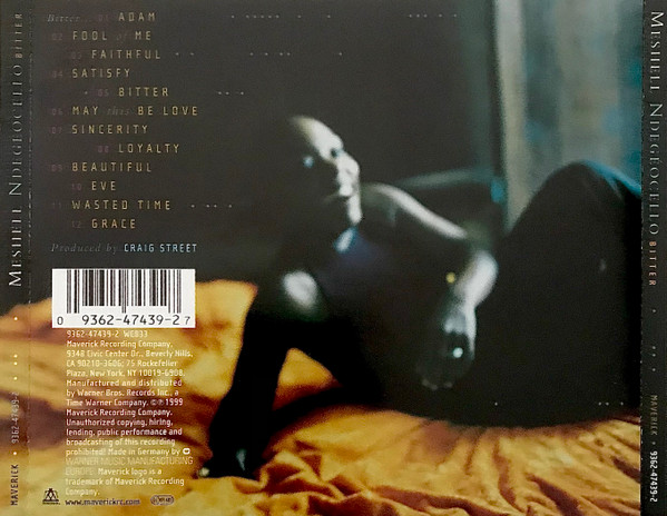Me'Shell NdegéOcello - Bitter | Maverick (9362-47439-2) - 3