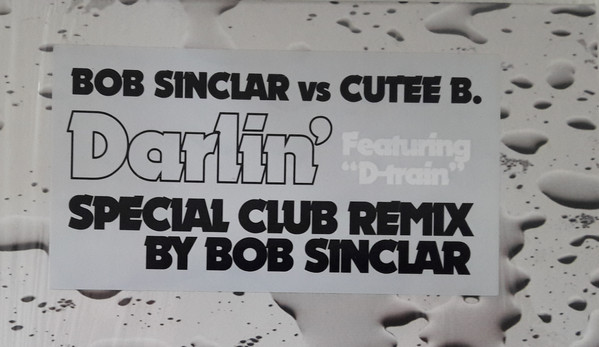 Bob Sinclar - Darlin' | Yellow Productions (YP 084) - 2