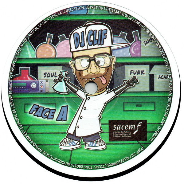 Dj Clif - Break Beat Maboul Volume 2 | Allezgo Productions (3663729033994) - 3 Dj Clif - Break Beat Maboul Volume 2 | Allezgo Productions (3663729033994) - 3
