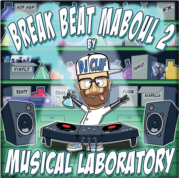 Dj Clif - Break Beat Maboul Volume 2 | Allezgo Productions (3663729033994) - main Dj Clif - Break Beat Maboul Volume 2 | Allezgo Productions (3663729033994) - main