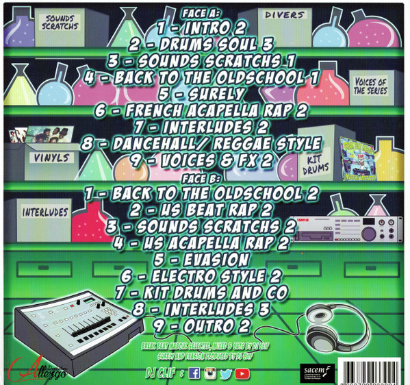 Dj Clif - Break Beat Maboul Volume 2 | Allezgo Productions (3663729033994) - 2 Dj Clif - Break Beat Maboul Volume 2 | Allezgo Productions (3663729033994) - 2