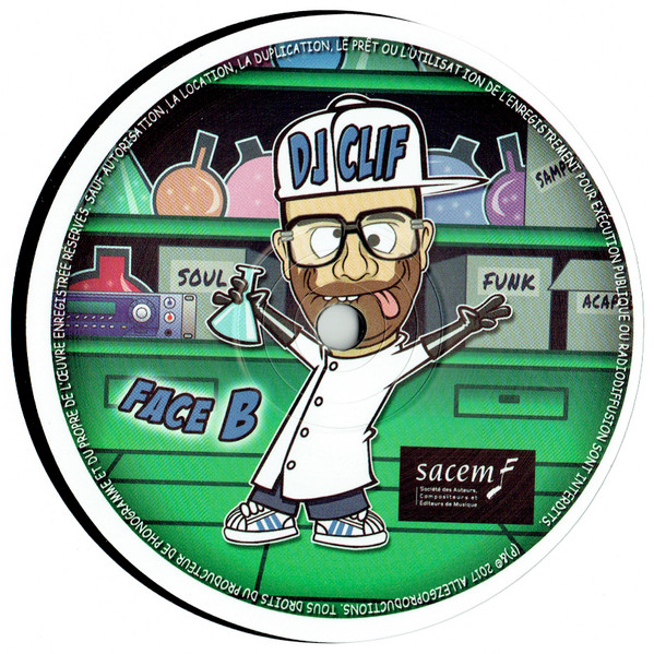 Dj Clif - Break Beat Maboul Volume 2 | Allezgo Productions (3663729033994) - 4 Dj Clif - Break Beat Maboul Volume 2 | Allezgo Productions (3663729033994) - 4