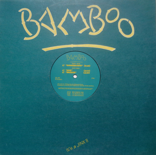 Bamboo - Goosebumps | Jinx Records (JX-390) - main