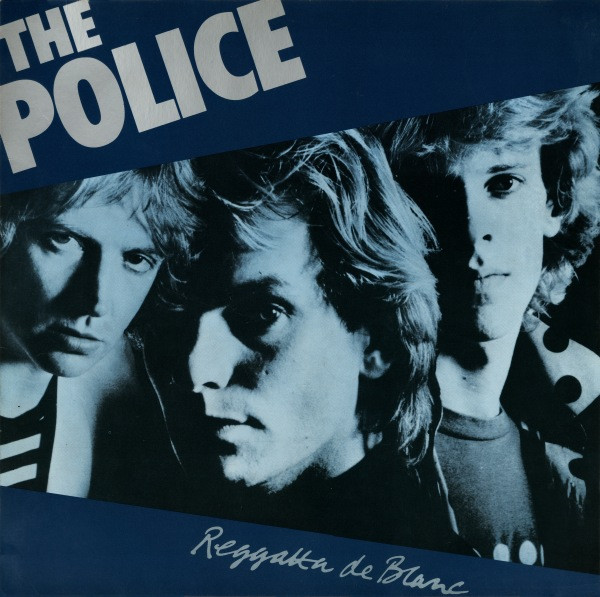 The Police - Reggatta De Blanc | A&M Records (394 792-1) - main