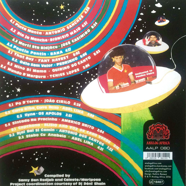 Various - Space Echo - The Mystery Behind The Cosmic Sound Of Cabo Verde Finally Revealed | Analog Africa (AALP 080) - 4 Various - Space Echo - The Mystery Behind The Cosmic Sound Of Cabo Verde Finally Revealed | Analog Africa (AALP 080) - 4