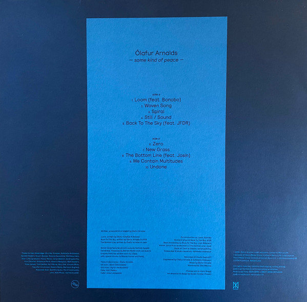 Ólafur Arnalds - Some Kind Of Peace | Mercury KX (734832) - 2