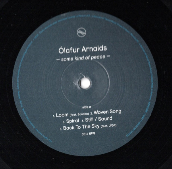 Ólafur Arnalds - Some Kind Of Peace | Mercury KX (734832) - 4