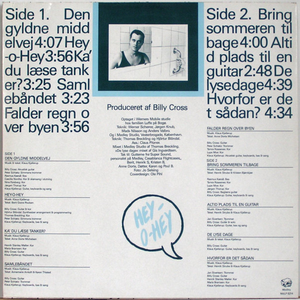 Klaus Kjellerup - Hey-O-Hey | Medley Records (MdLP 6214) - 2