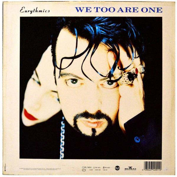 Eurythmics - We Too Are One | RCA (PL 74251) - 2