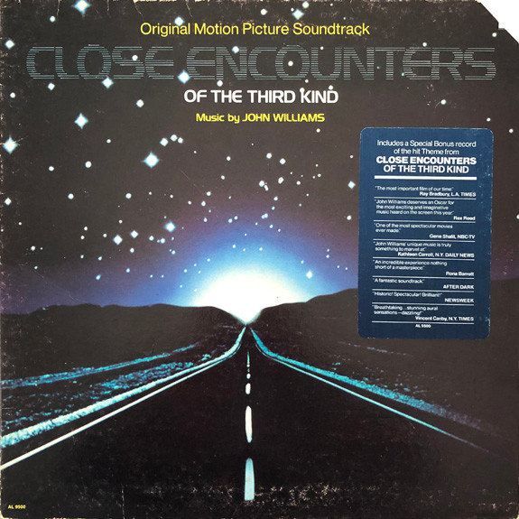 John Williams - Close Encounters Of The Third Kind (Original Motion Picture Soundtrack) | Arista (AL 9500) John Williams - Close Encounters Of The Third Kind (Original Motion Picture Soundtrack) | Arista (AL 9500)