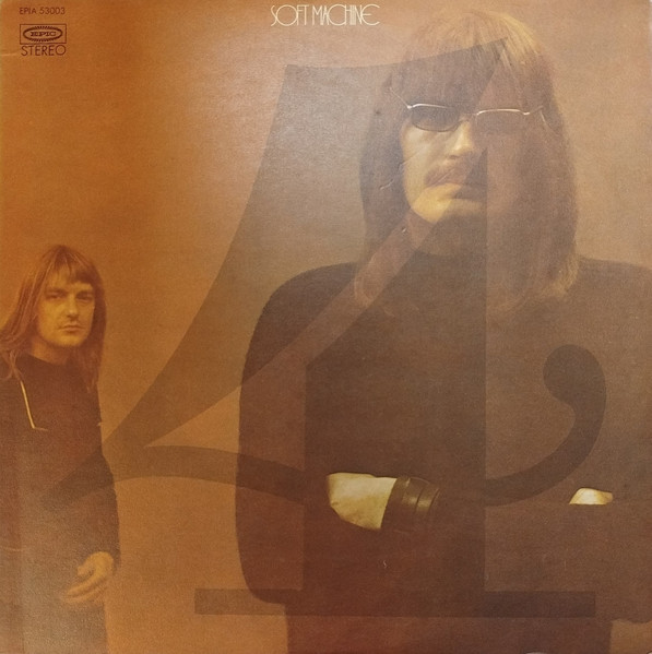 Soft Machine - Fourth | Epic (EPIA 53003) - 2
